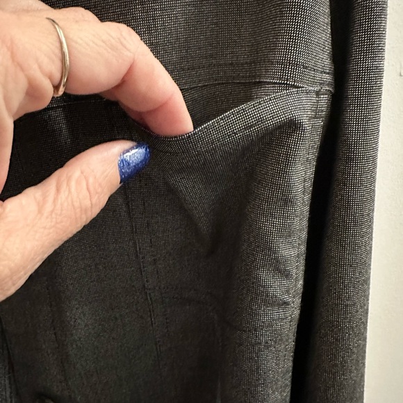 CHICO DESIGN charcoal grey Fall/Spring Versatile Lightweight Jacket size 1 - Picture 6 of 10